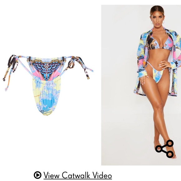 PRETTYLITTLETHING plt bikini - Picture 4 of 6